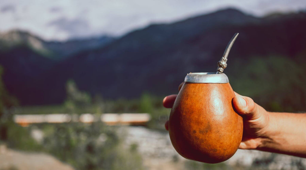 Yerba mate är ett hälsosamt superte med koffein i