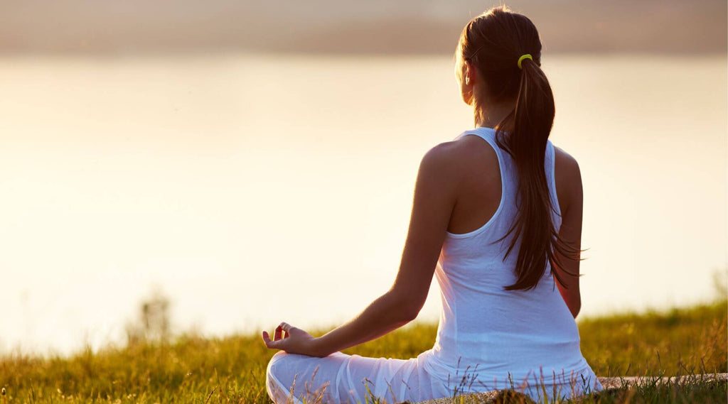 Meditation är ett sätt att stressa ner i vardagen och hitta en inre lugn