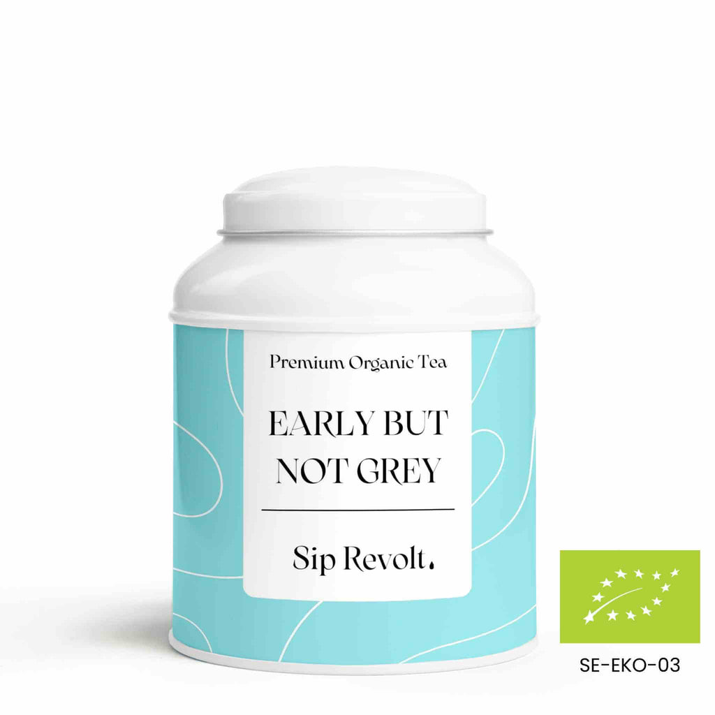 sip revolt te early but not grey earl grey svart ekologiskt te med bergamott