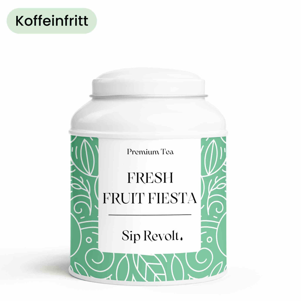 sip revolt te fresh fruit fiesta frukt te bär