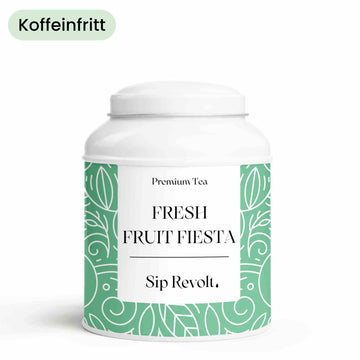 sip revolt te fresh fruit fiesta frukt te bär