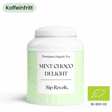 sip revolt rooibos te med mint mynta choklad och rom koffeinfritt passar kvällen