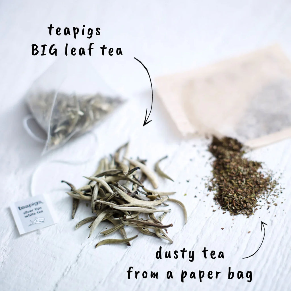 vit te silvertea silverneedle kina teapigs sip revolt