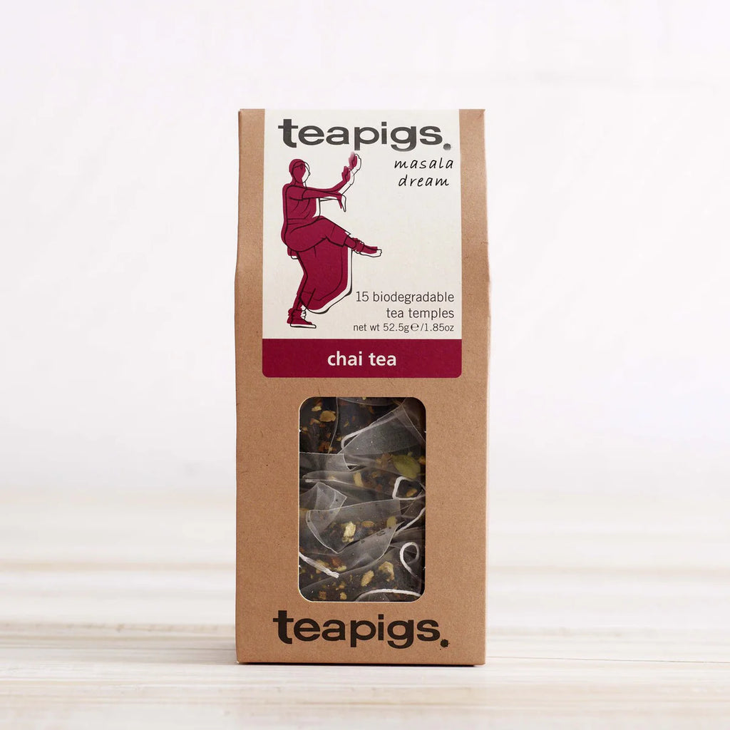 chai te tepåsar teapigs sip revolt