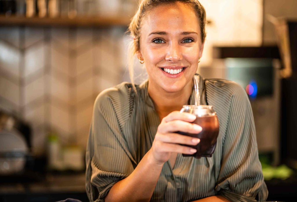 yerba mate te för fokus och energi sip revolt